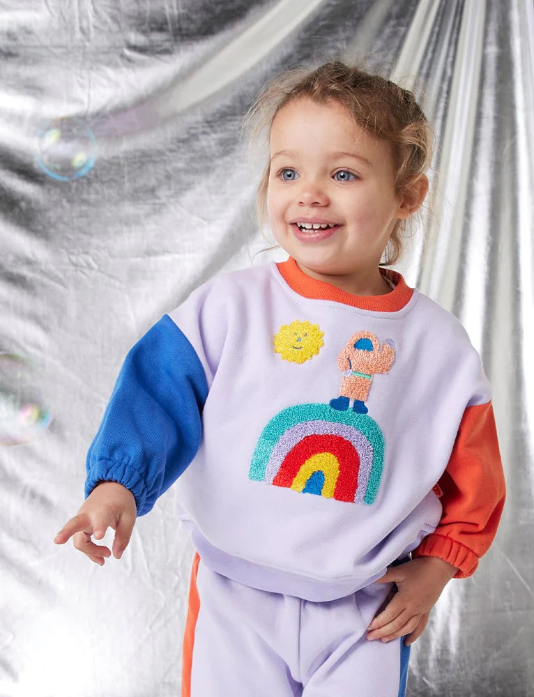 Halcyon Nights - Rocket Ride Lilac Sweater