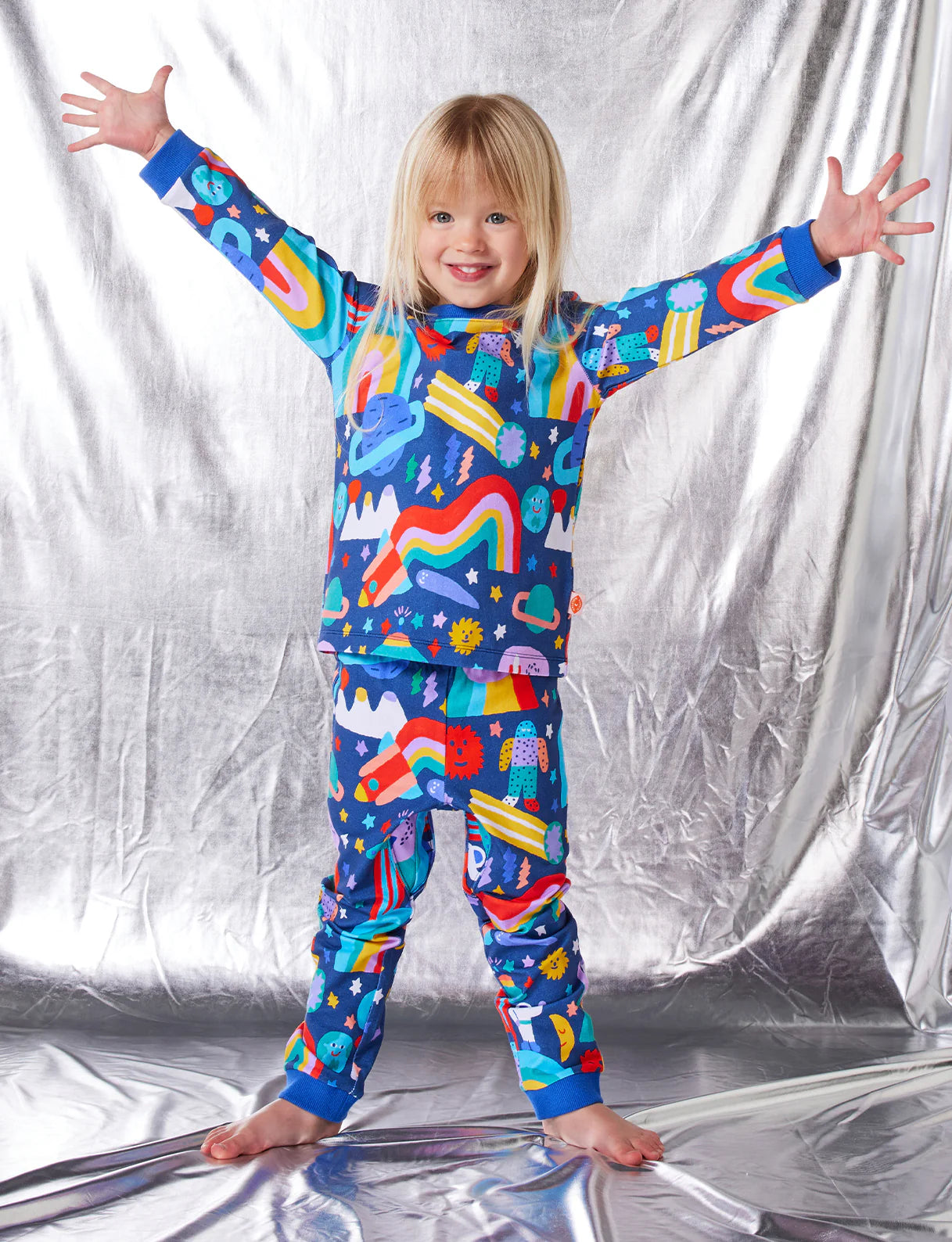 Halcyon Nights - Rocket Ride Dreamy Winter PJ Set