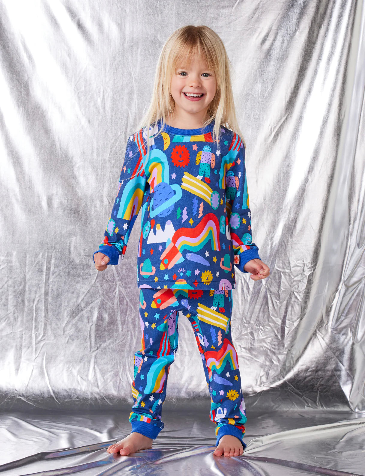 Halcyon Nights - Rocket Ride Dreamy Winter PJ Set