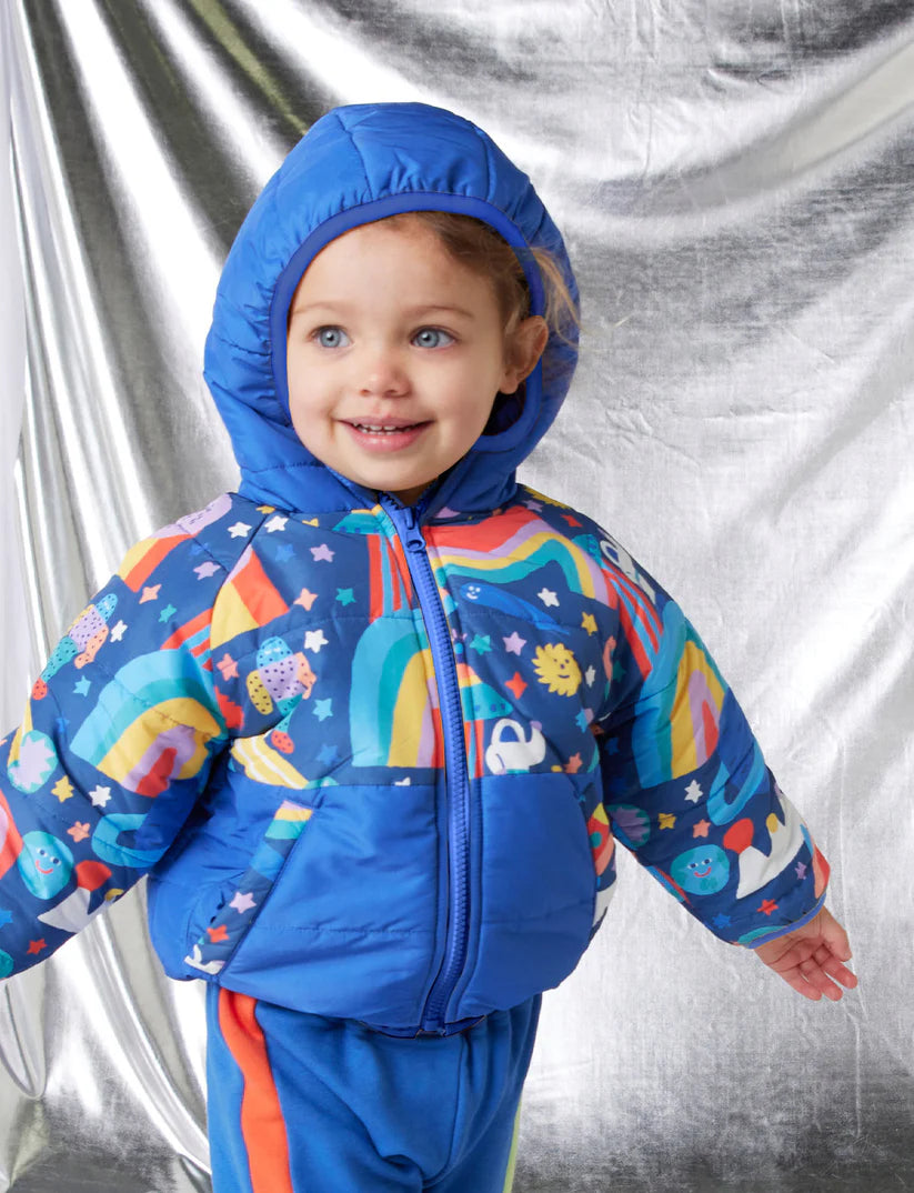 Halcyon Nights - Rocket Ride Kids Puffer Jacket
