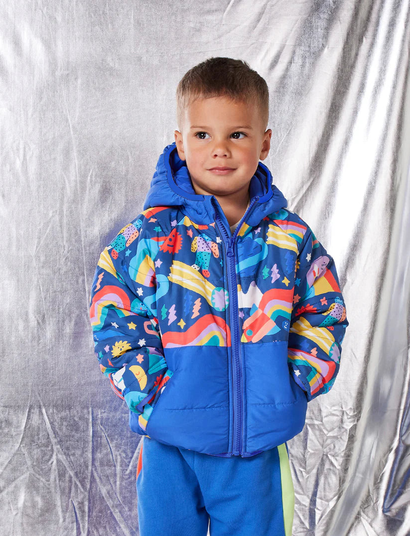 Halcyon Nights - Rocket Ride Kids Puffer Jacket