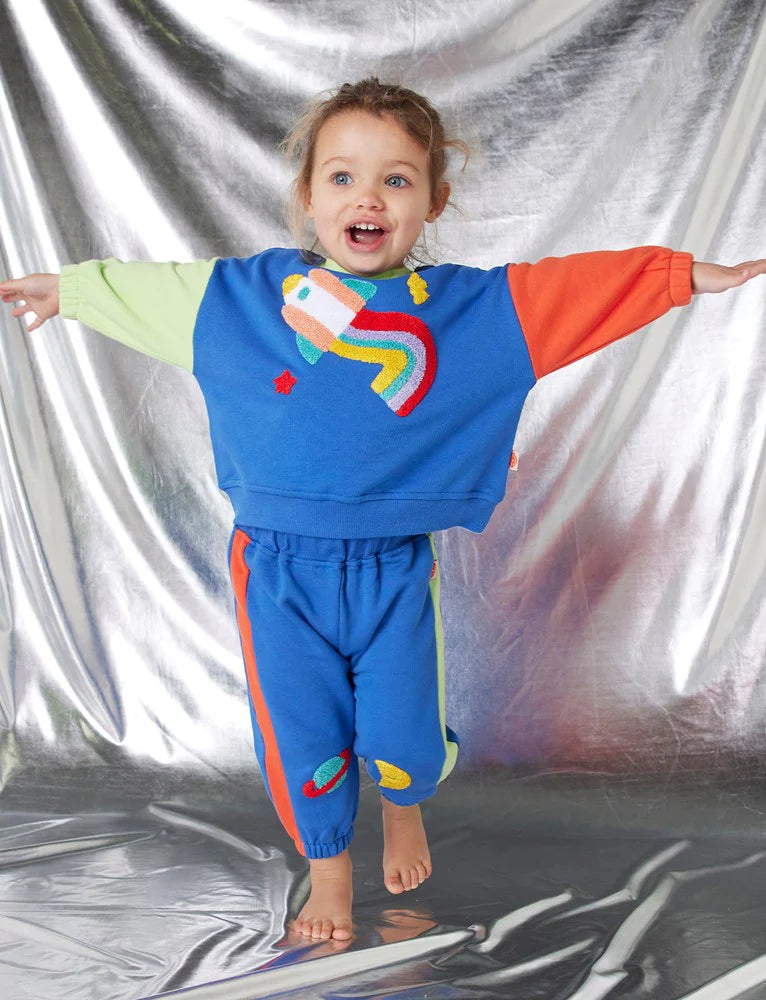 Halcyon Nights - Rocket Ride Navy Track Pant