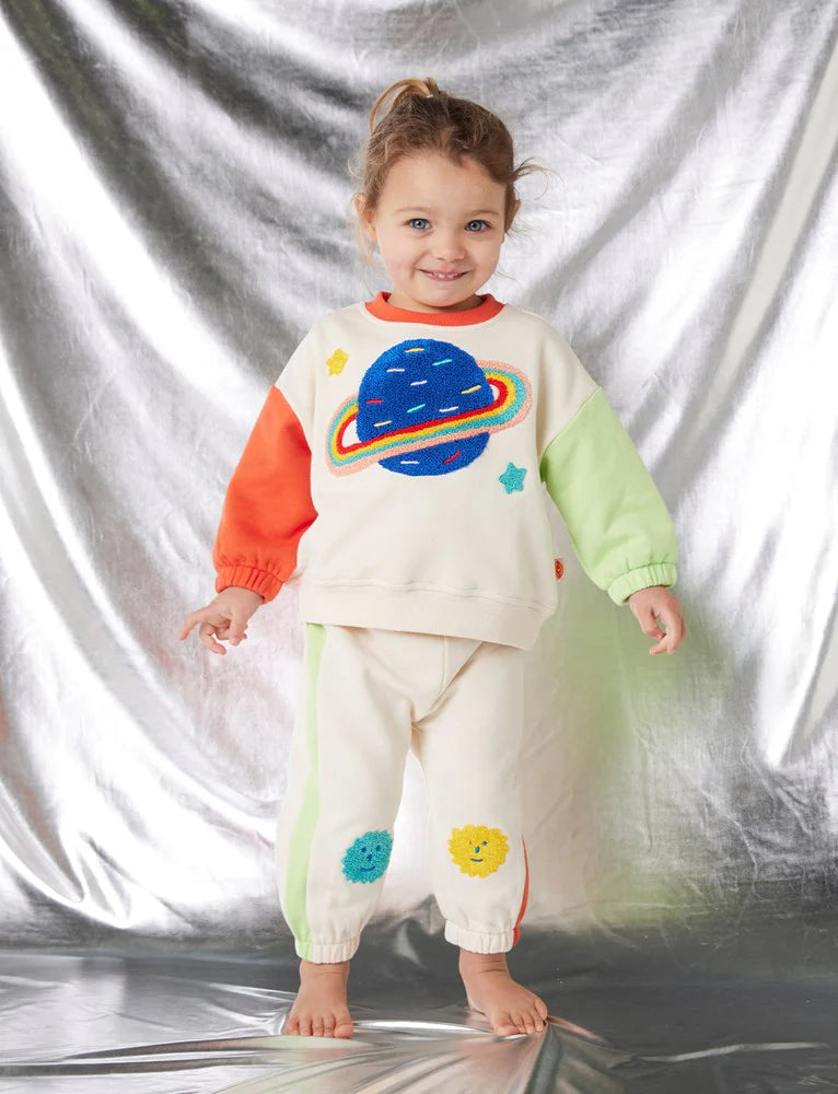 Halcyon Nights - Rocket Ride Sand Sweater