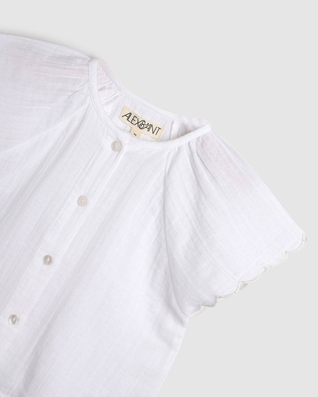 Alex & Ant - Emmi Top - White