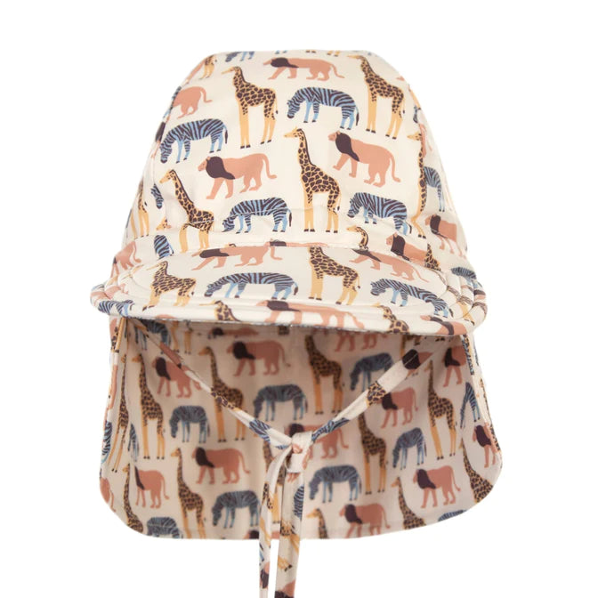 Acorn - Safari Swim Flap Cap