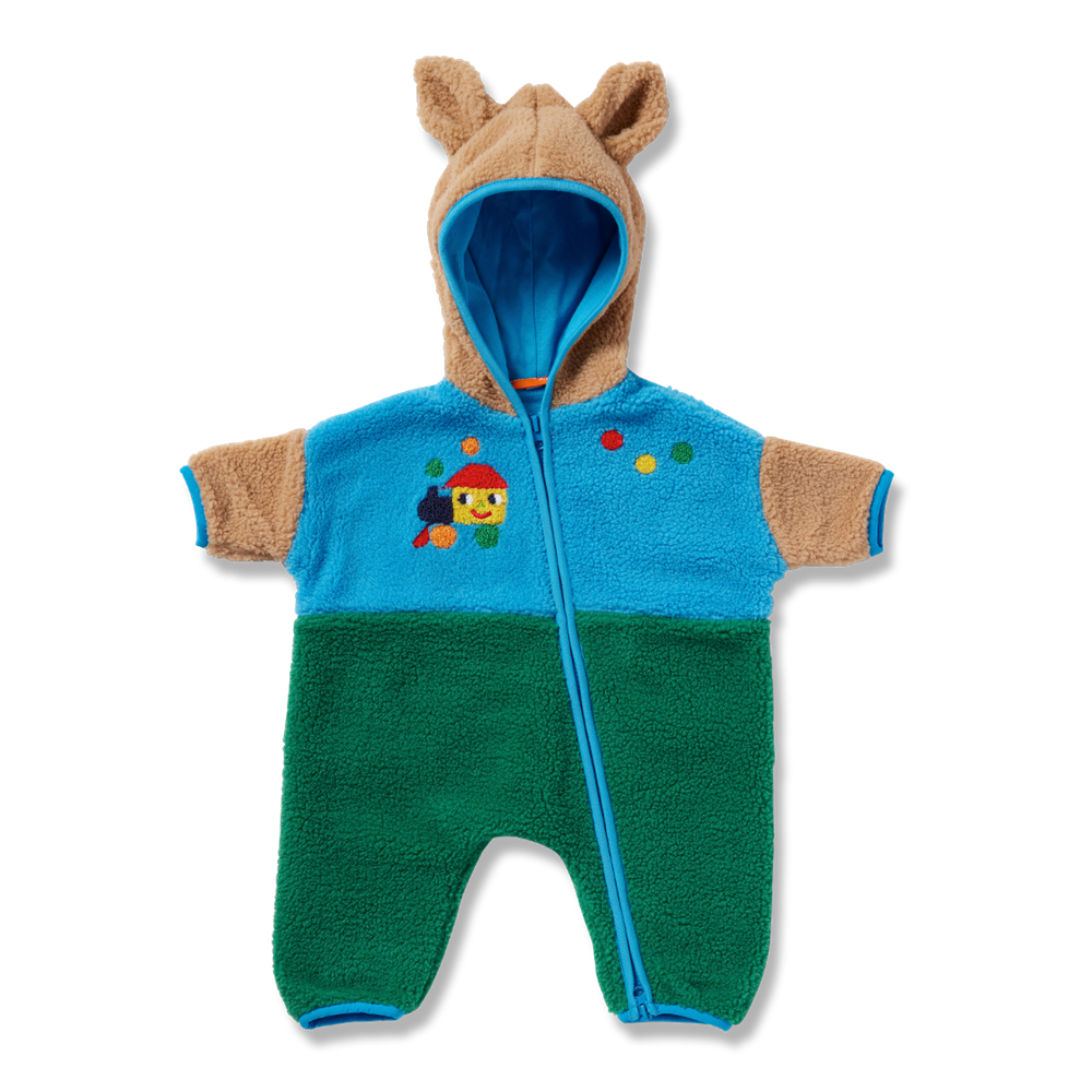 Halcyon Nights - Rainbow Express Sherpa Roosuit