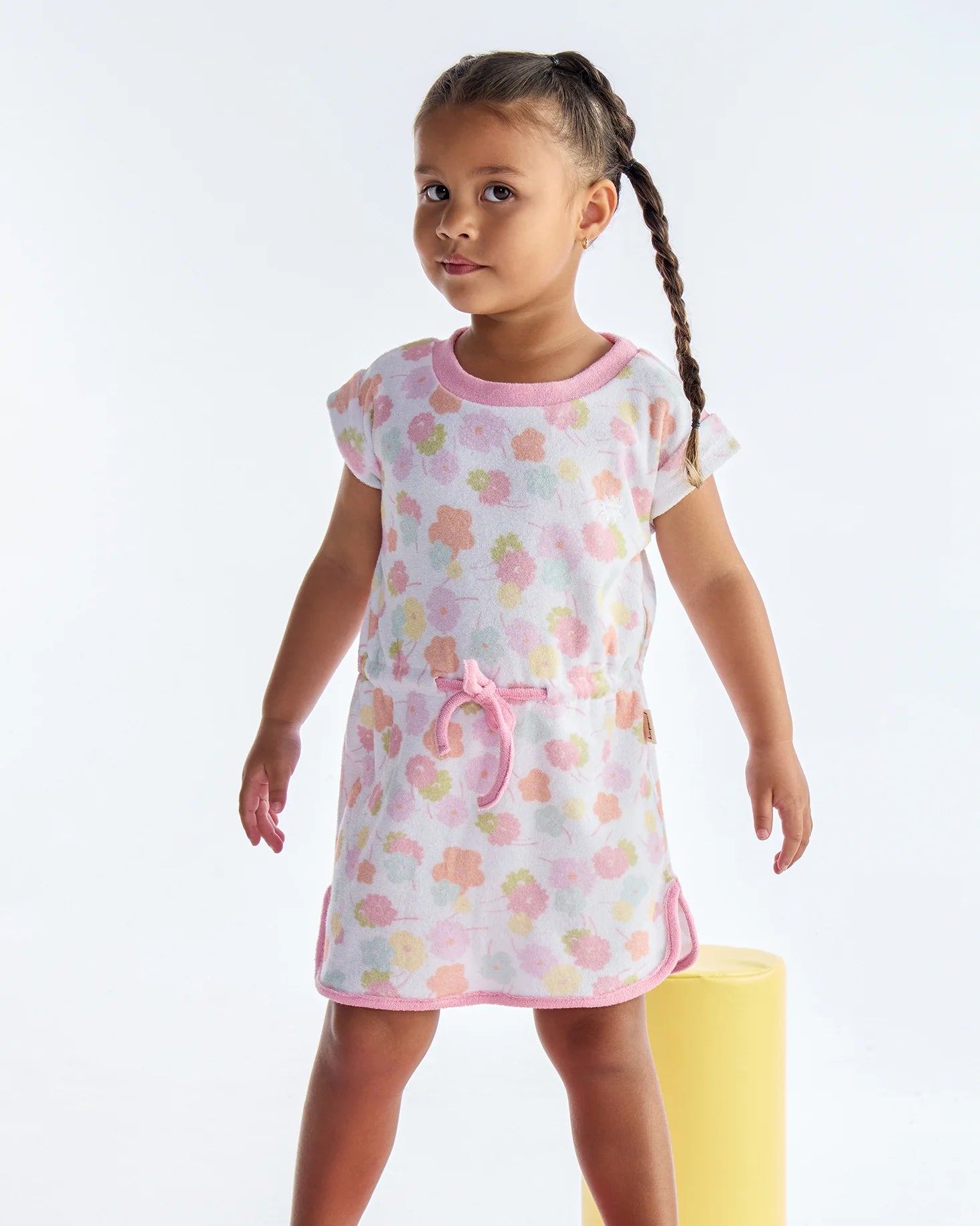 Kapow Kids - Clover Terry Tee Dress