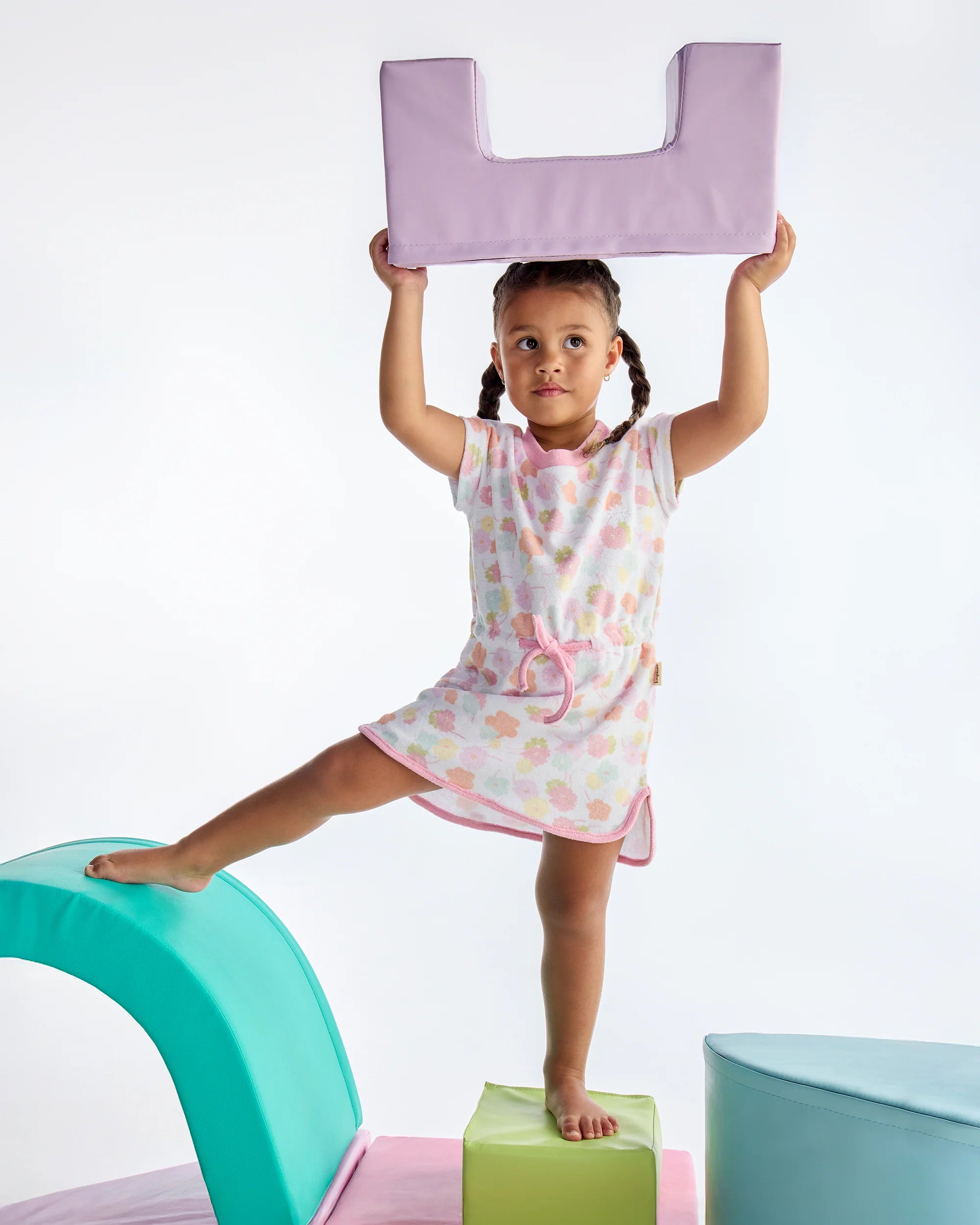 Kapow Kids - Clover Terry Tee Dress