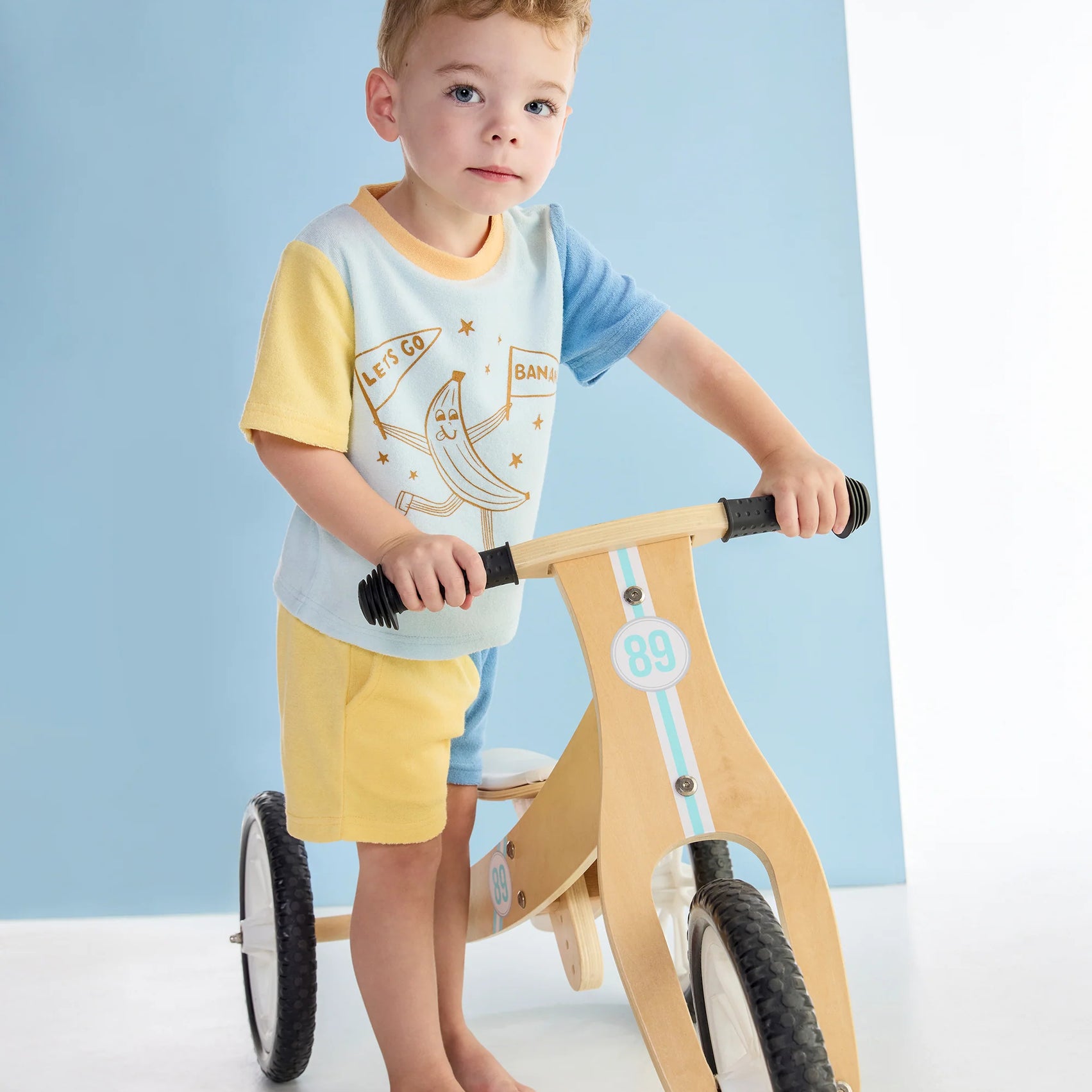 Kapow Kids - Two Tone Terry Shorts