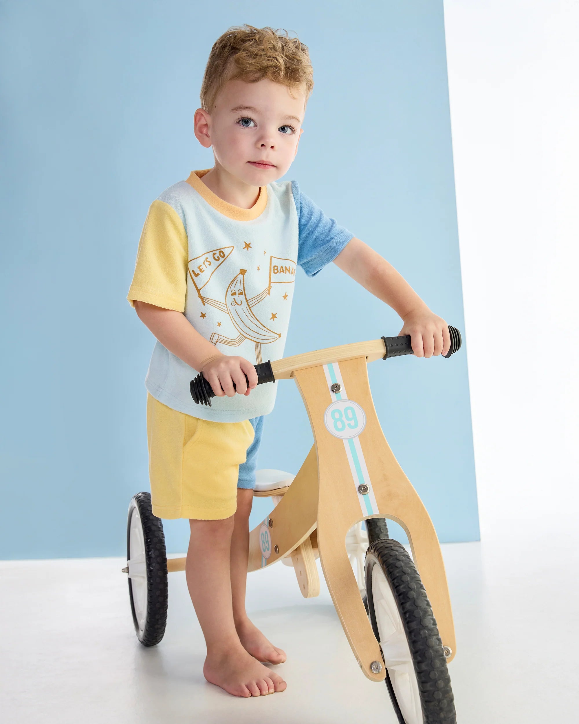 Kapow Kids - Two Tone Terry Shorts