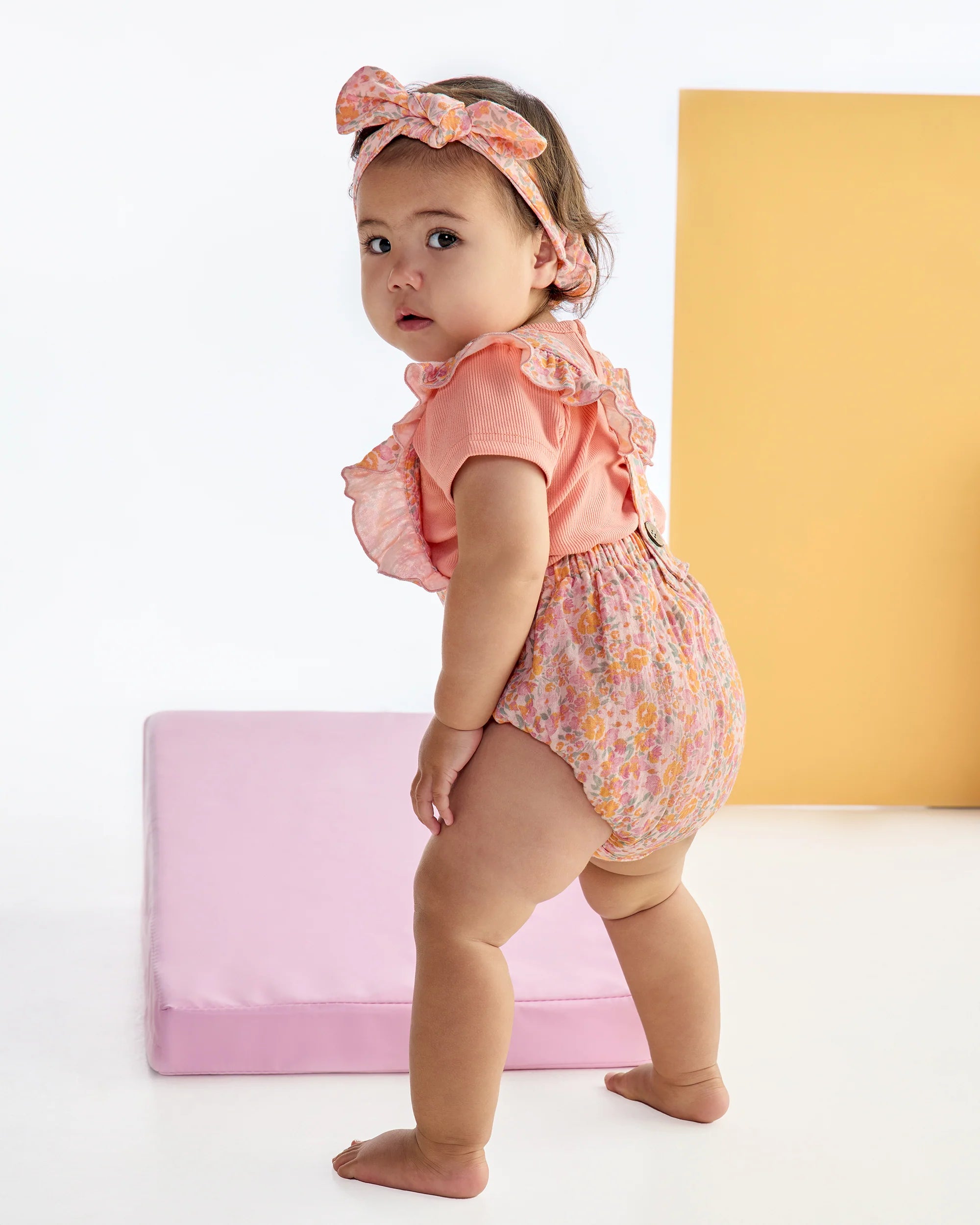 Kapow Kids - Florentina Frill Romper