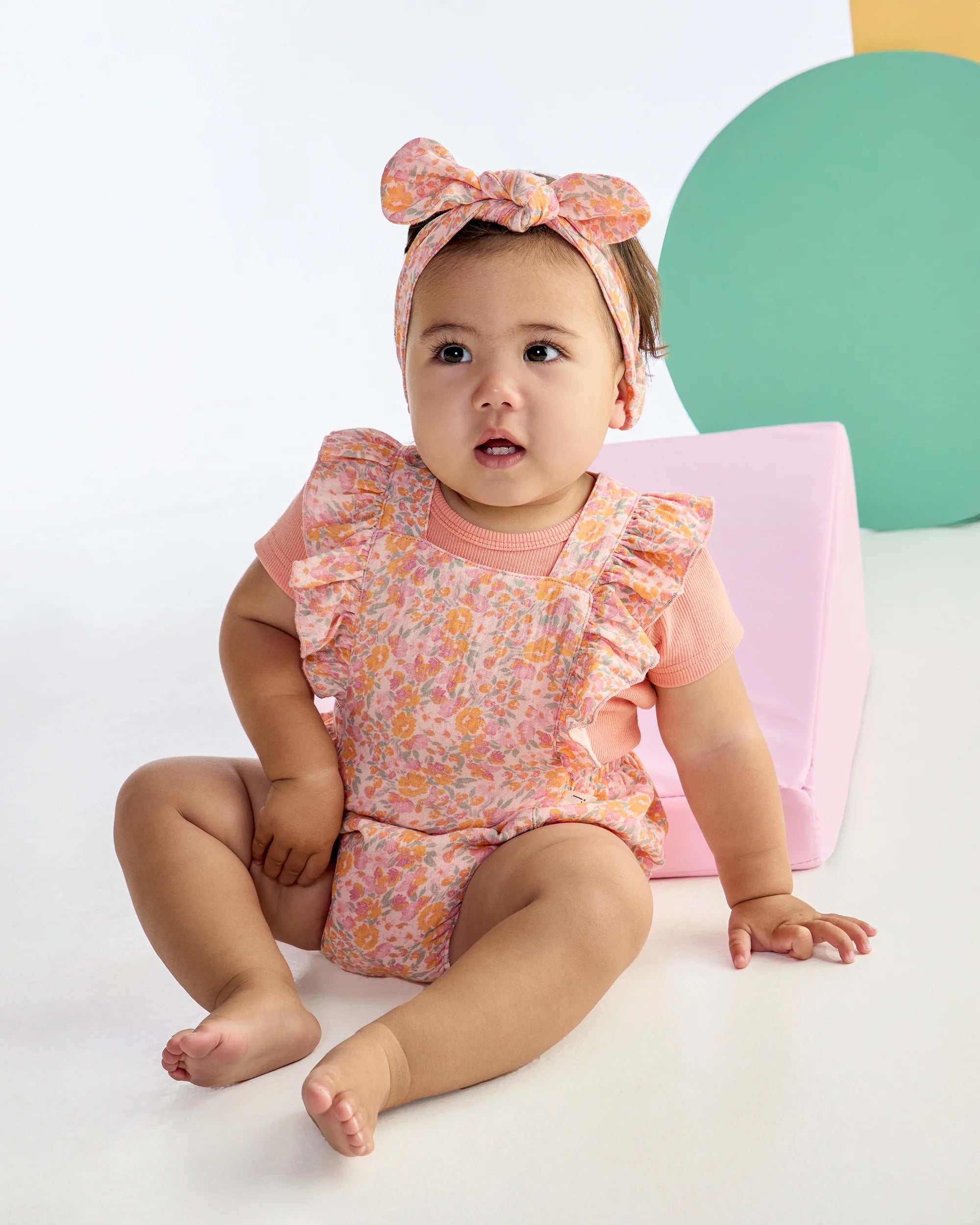Kapow Kids - Coral Rib Bodysuit