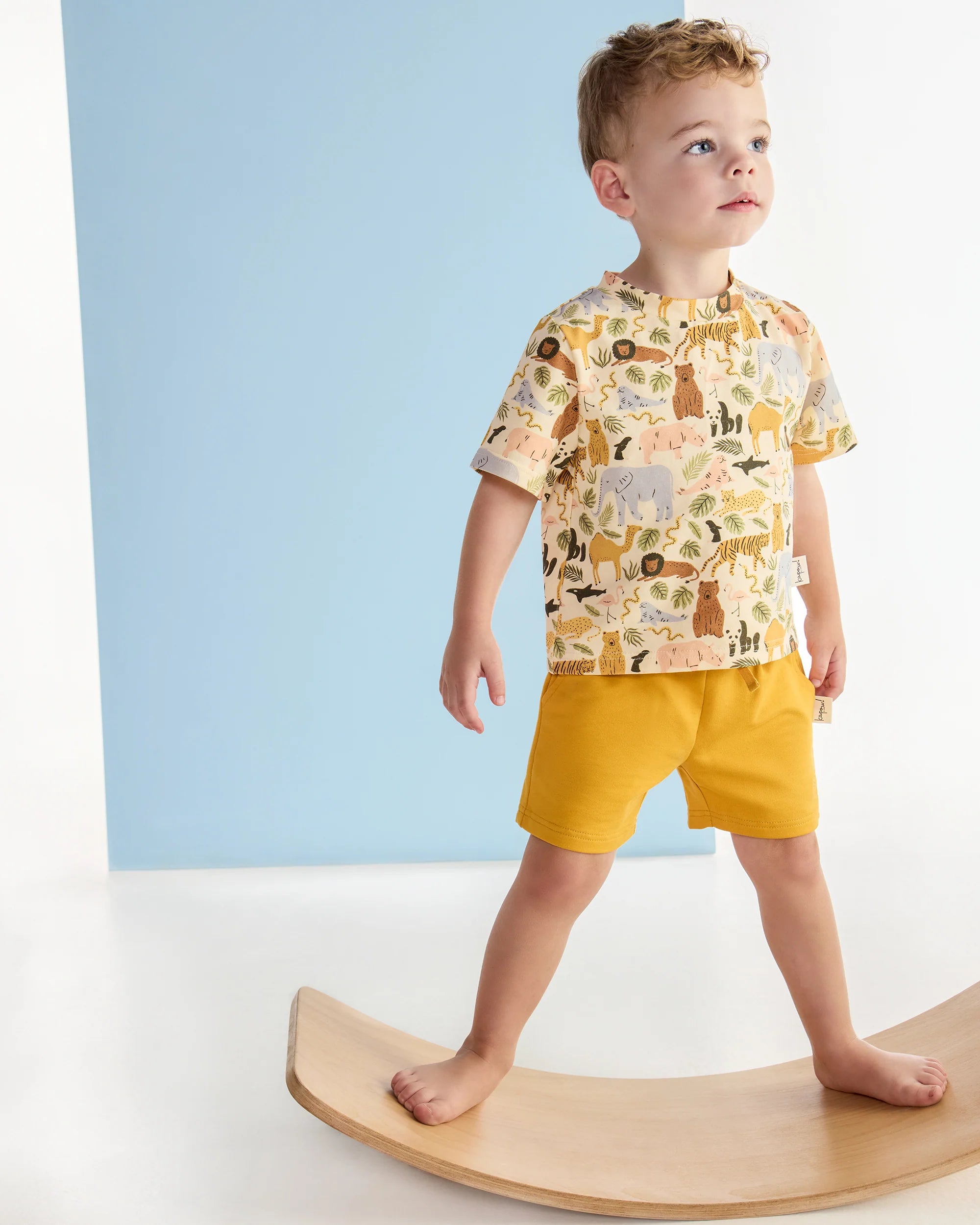 Kapow Kids - Animal Kingdom Shorts