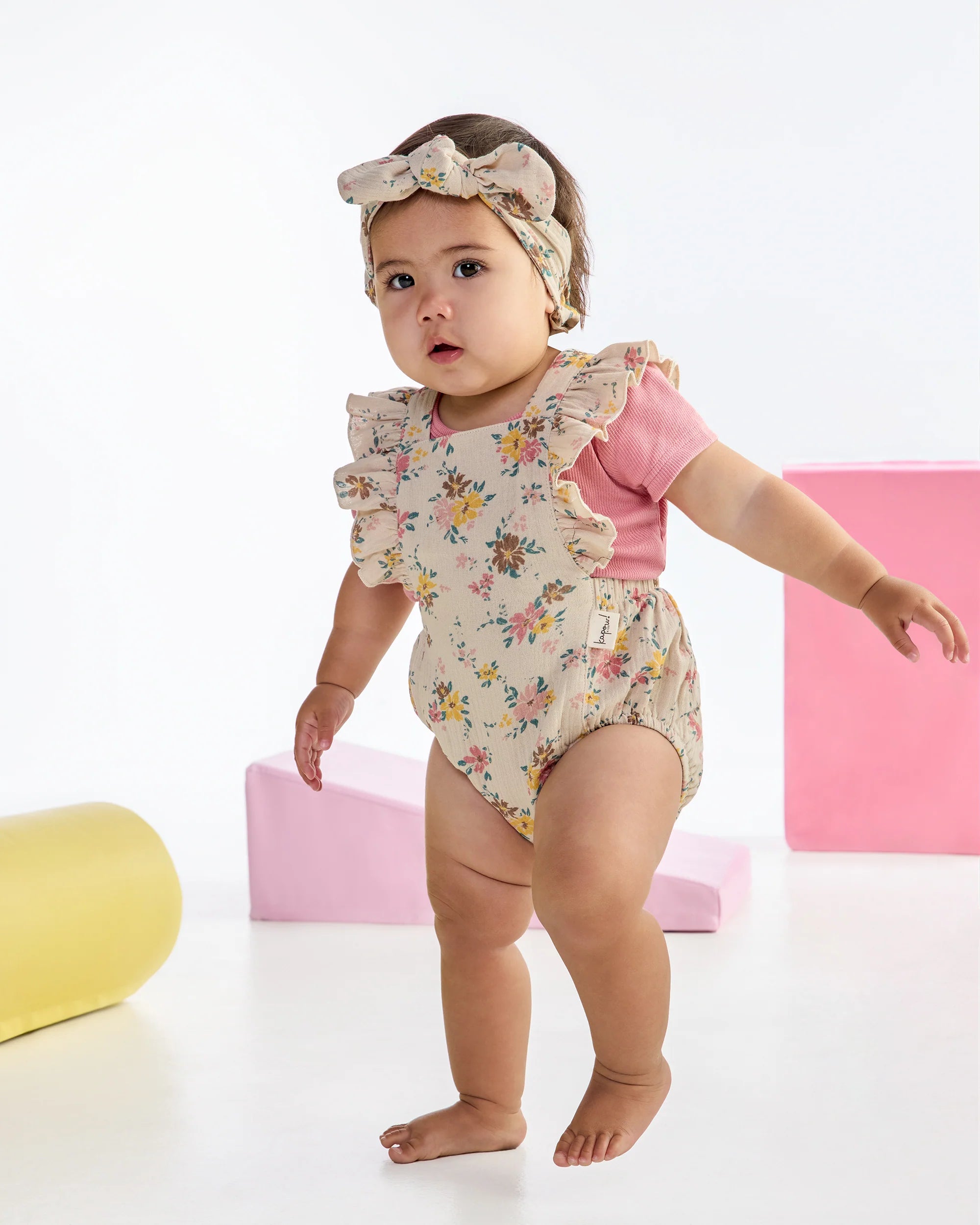Kapow Kids - Yasmine Floral Playsuit