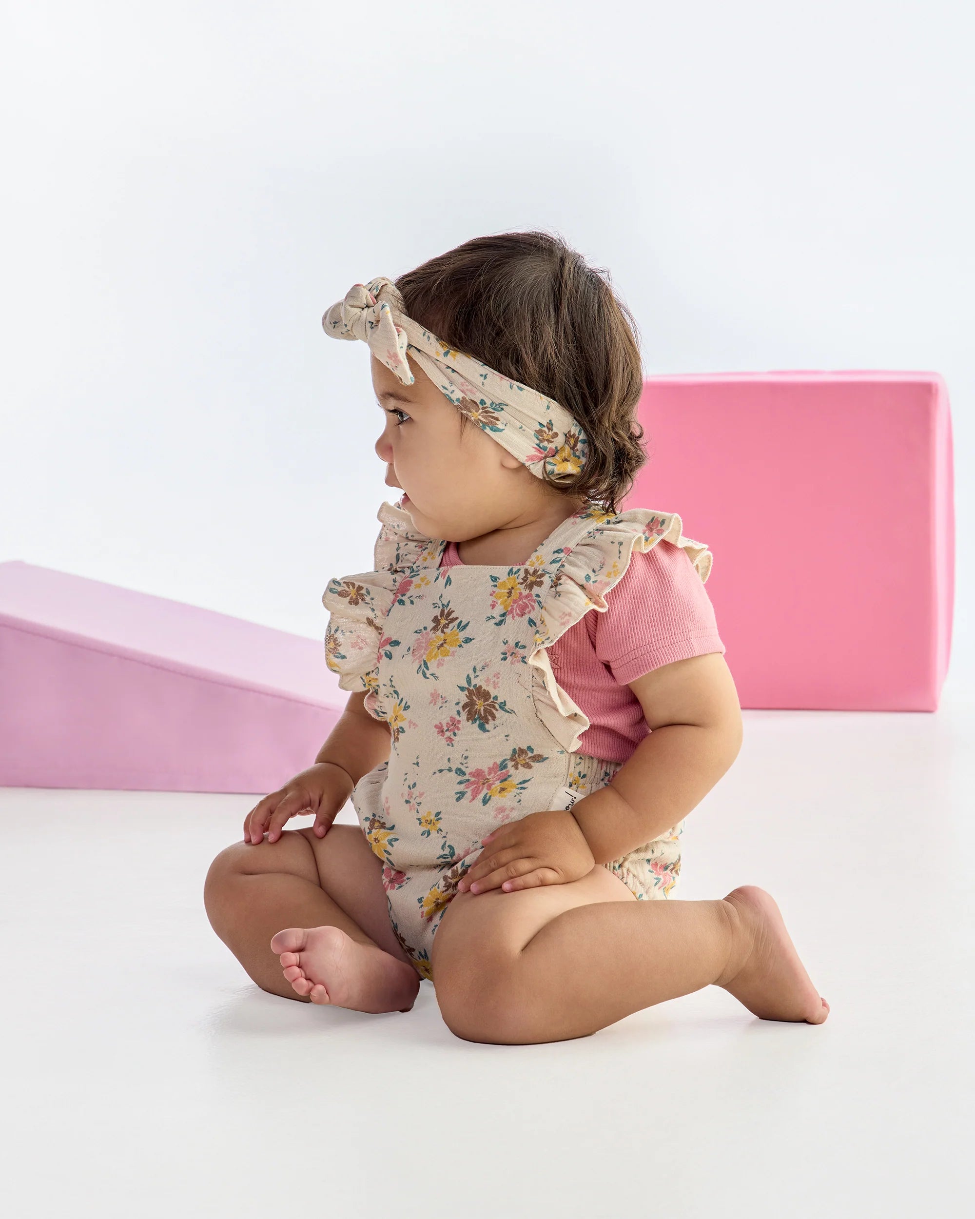 Kapow Kids - Rosette Rib Bodysuit