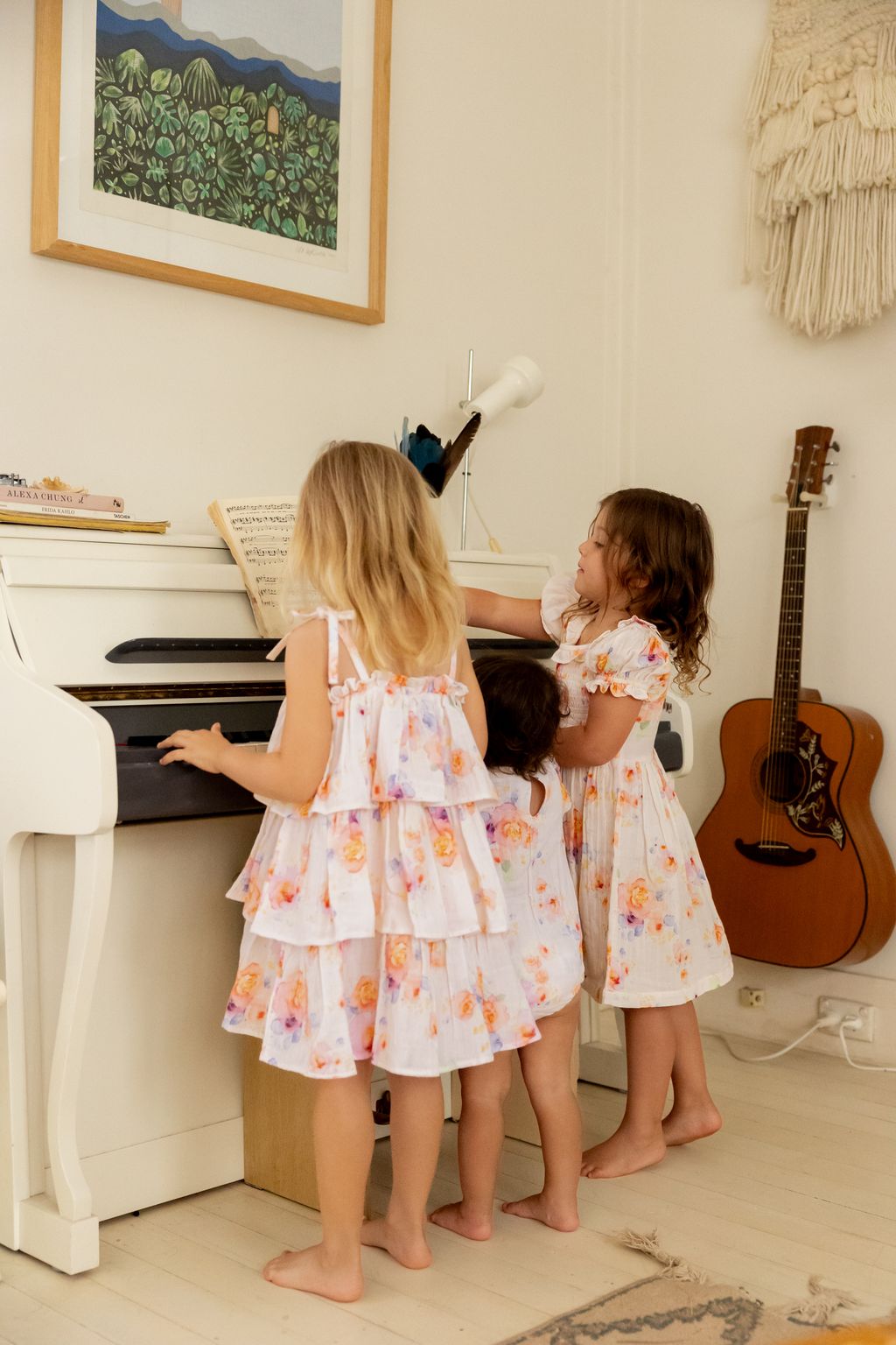 Alex & Ant - Lucia Dress - Rose