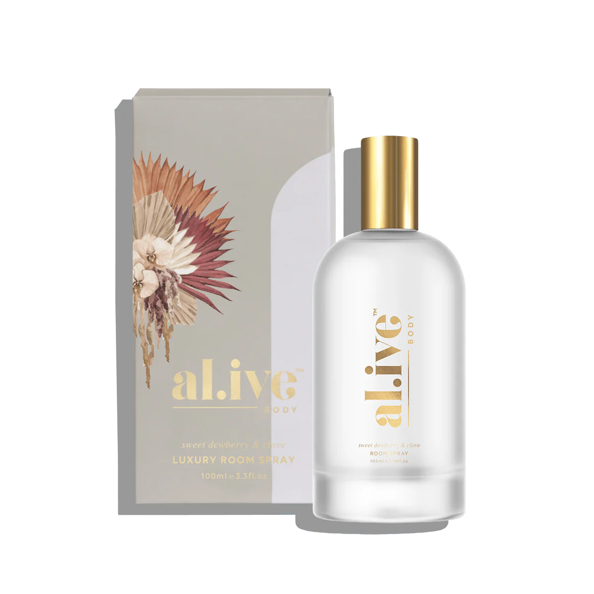 Al.ive - Luxury Room Spray - Sweet Dewberry & Clove