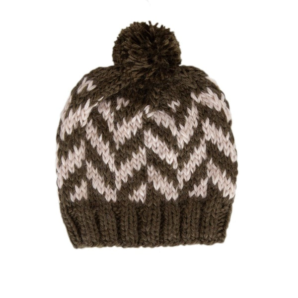 Acorn - Tidal Beanie - Khaki