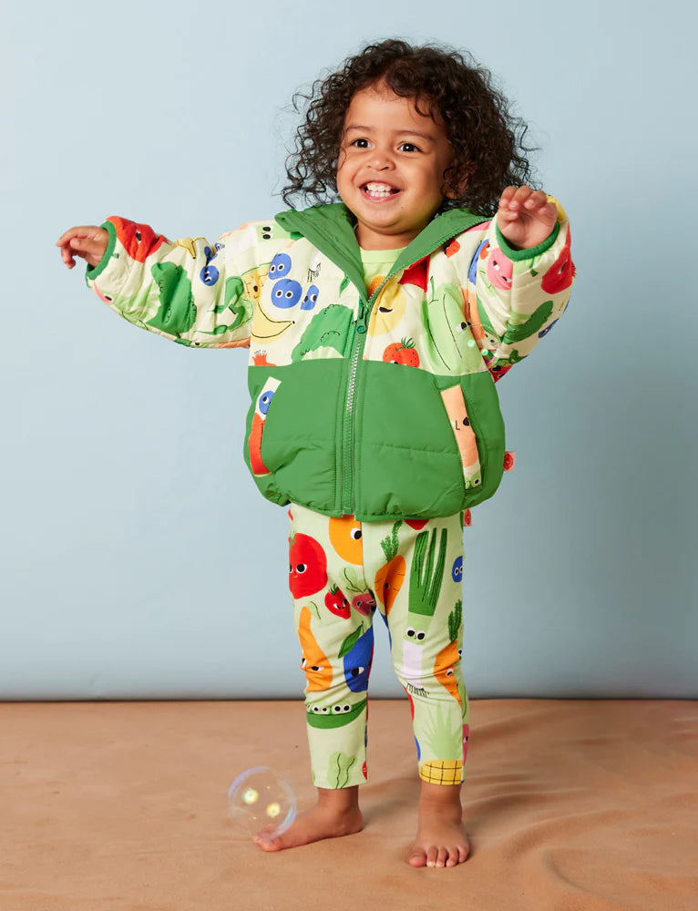Halcyon Nights - Happy Harvest Kids Puffer Jacket