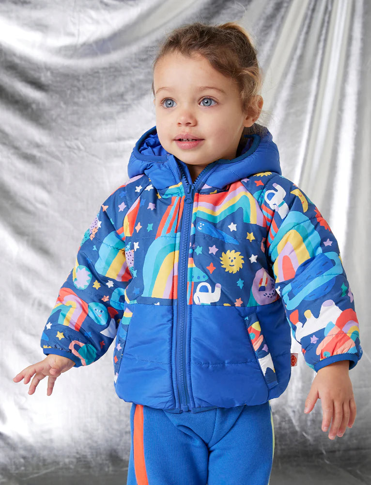 Halcyon Nights - Rocket Ride Kids Puffer Jacket