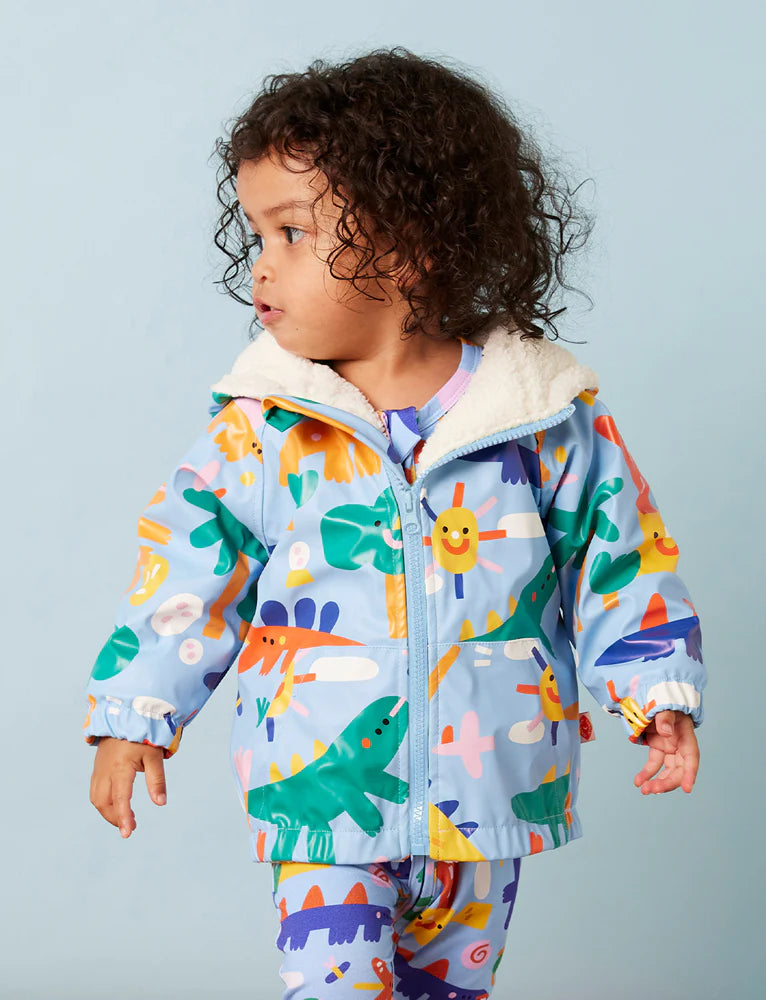 Halcyon Nights - Dino Days Kids Raincoat