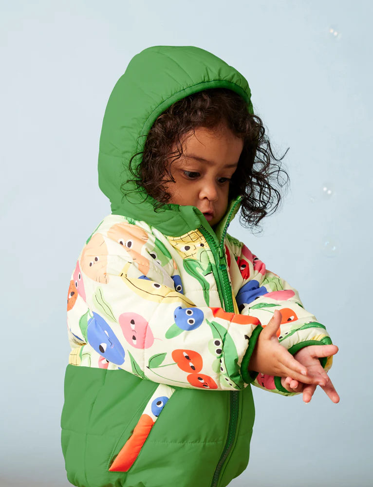 Halcyon Nights - Happy Harvest Kids Puffer Jacket