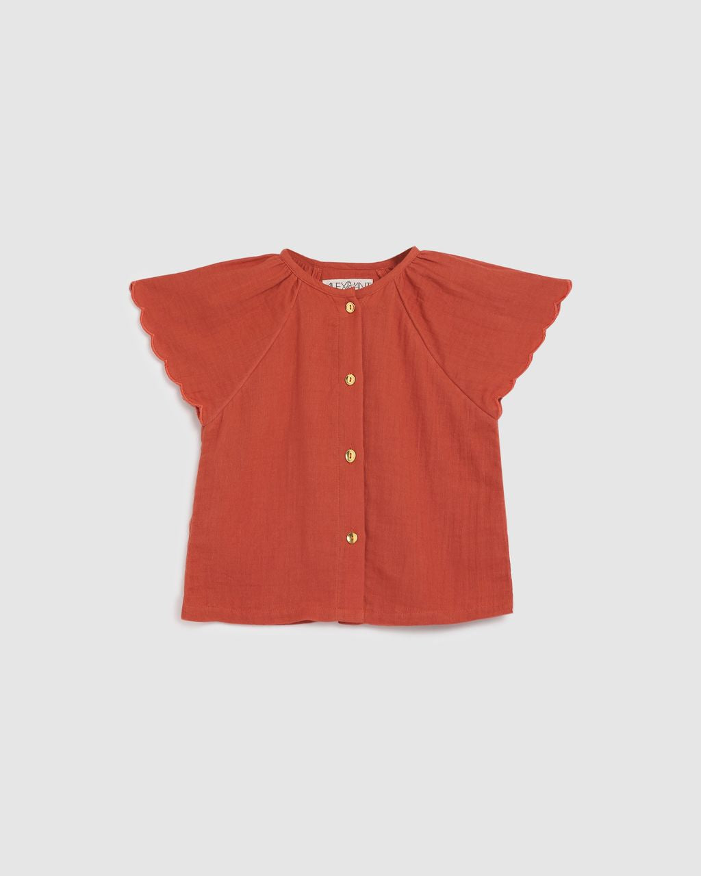 Alex & Ant - Emmi Top - Flame Red