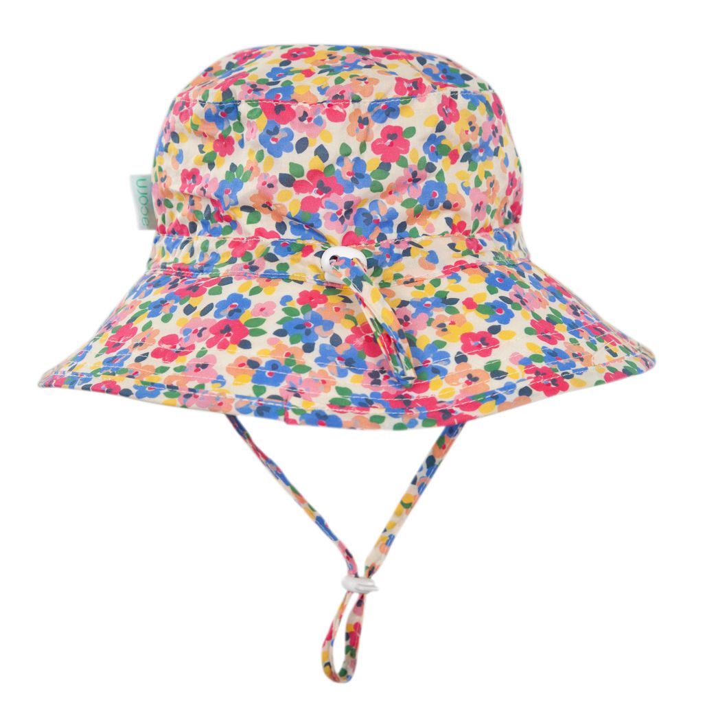 Acorn Kids - Oh Happy Days Wide Brim Bucket Hat