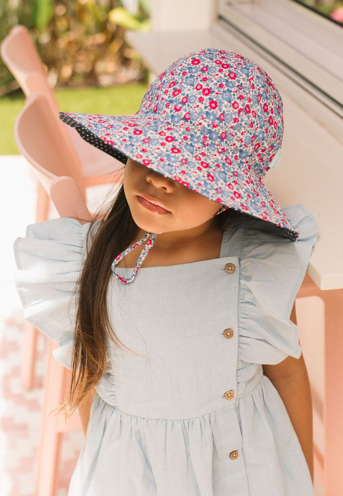 Acorn Kids - Arabella Wide Brim Sunhat