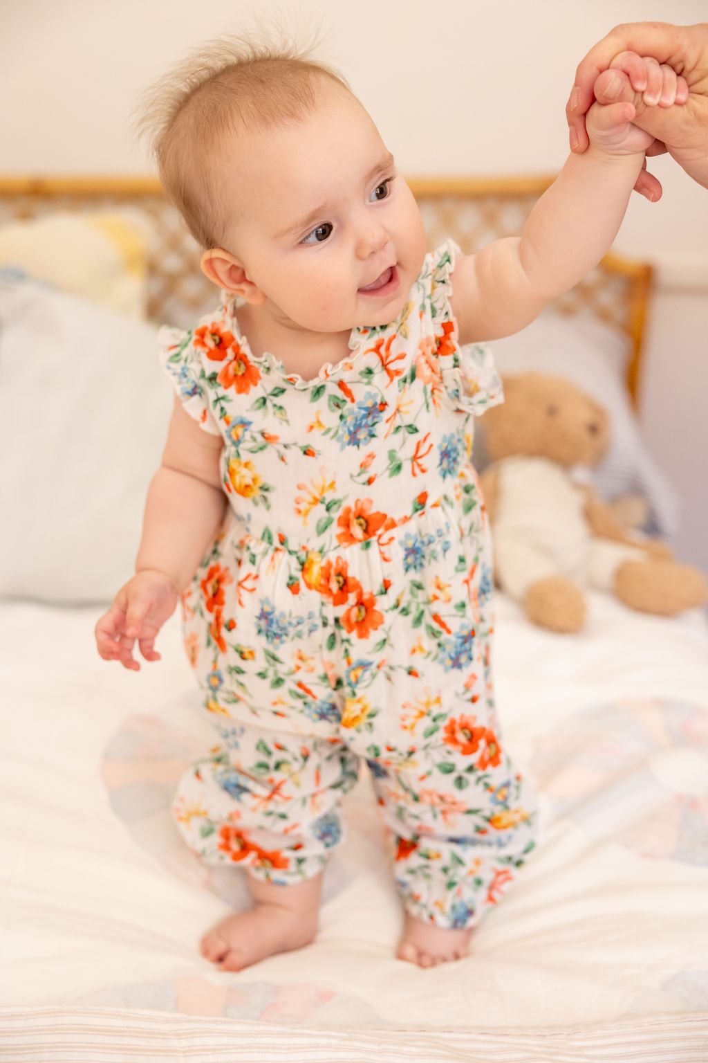 Alex & Ant - Lola Playsuit - Pretty Floral