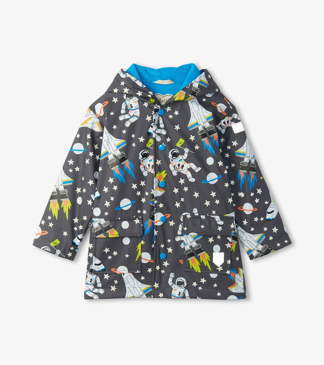Hatley - Outer Space Colour Changing Raincoat