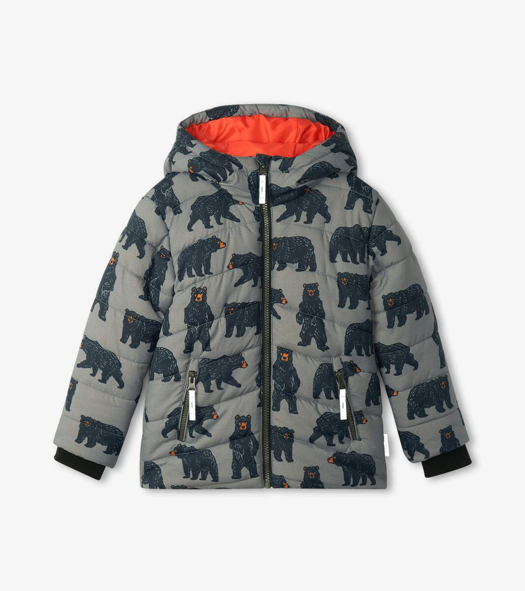 Hatley - Wild Bear Puffer Jacket