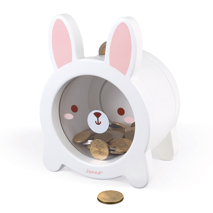 Janod - Rabbit Moneybox