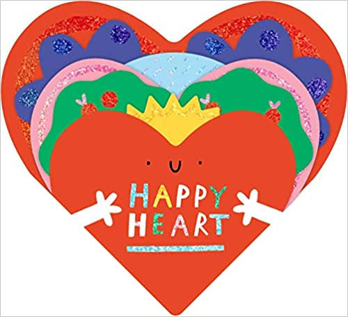 Happy Heart Board Book