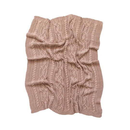 Di Lusso Living - Reilly Blanket - Nude