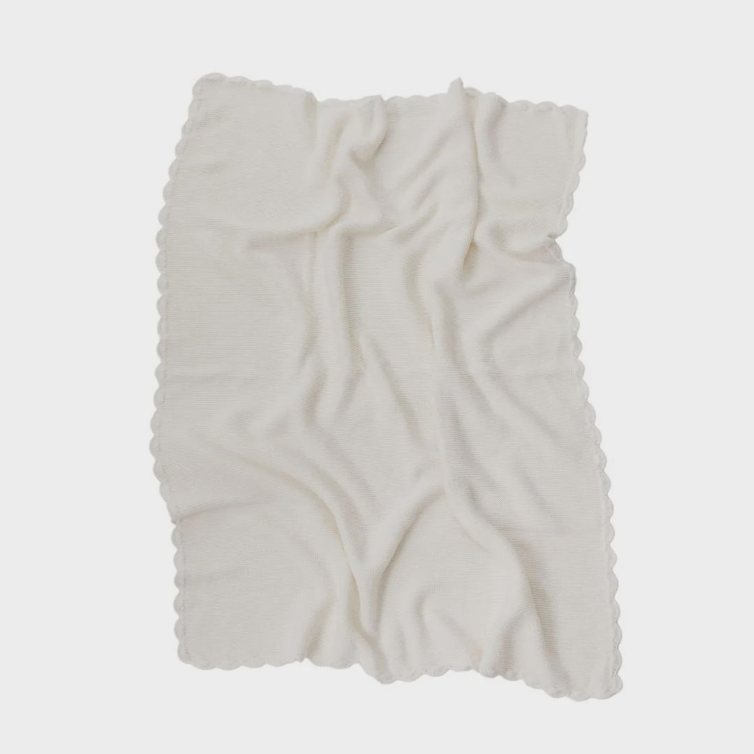 Di Lusso Living - Fifi Blanket - Ivory