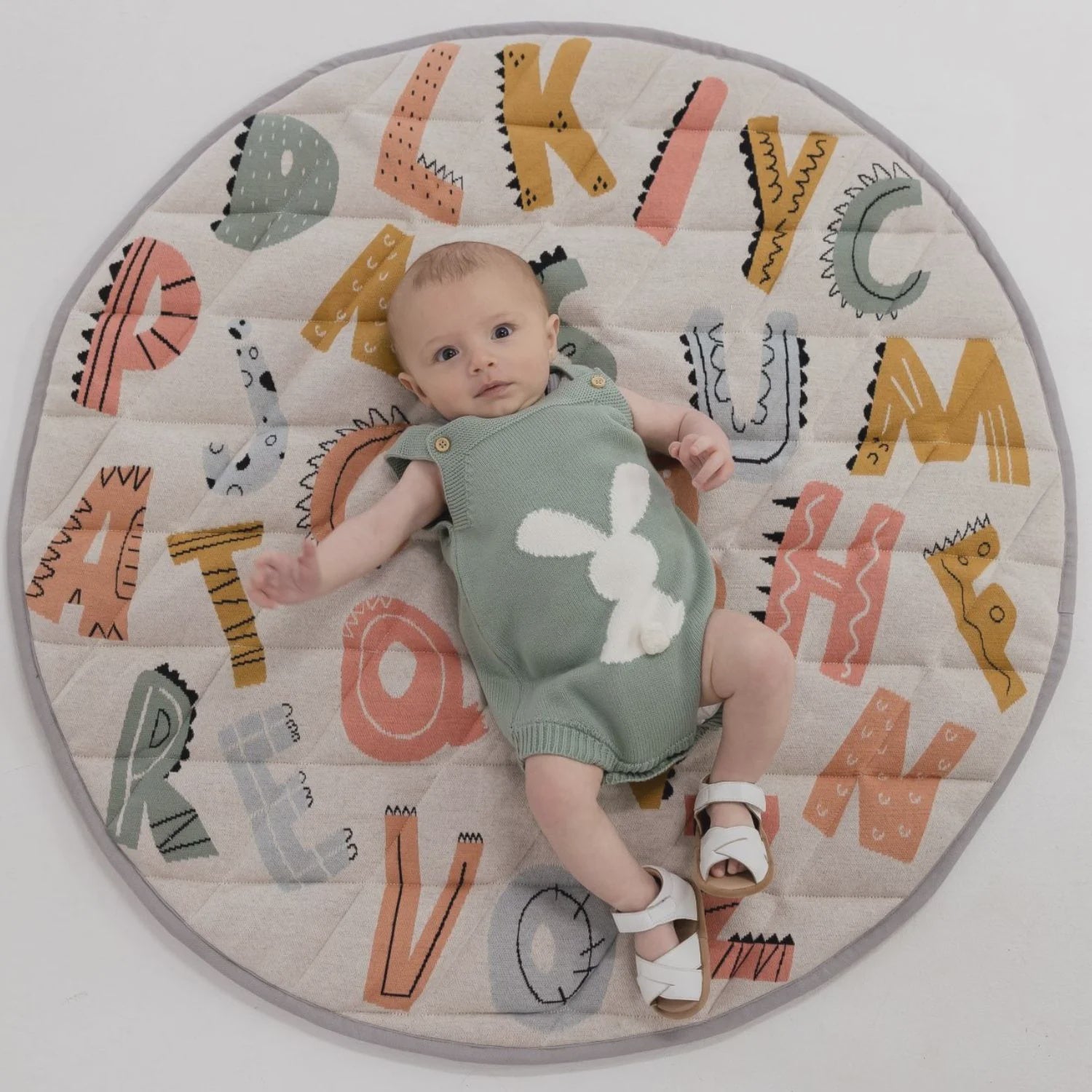 Di Lusso Living - ABC Baby Playmat