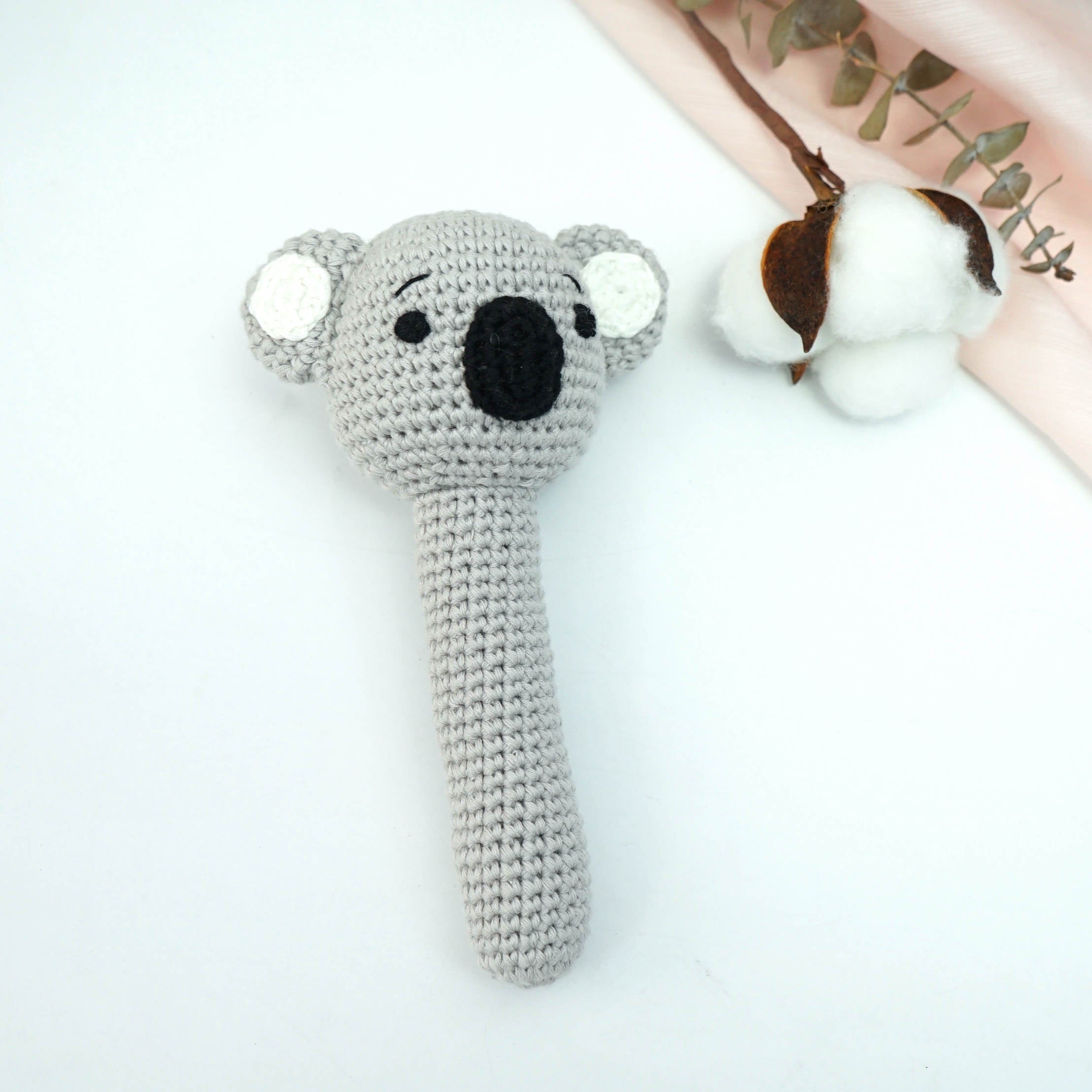 Petite Vous - Crochet Hand Rattle - Kiki Koala