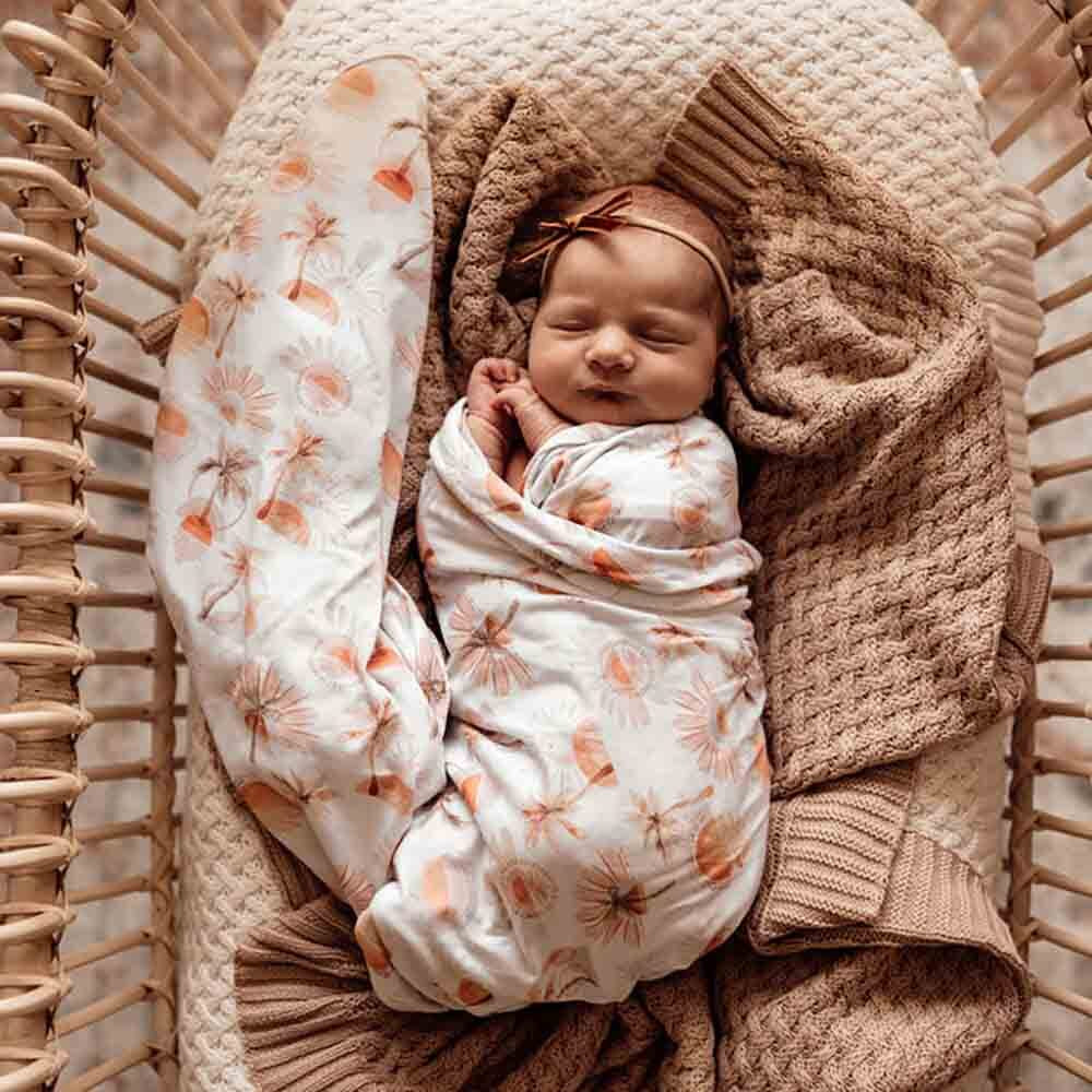 Snuggle Hunny Kids - Organic Muslin Wrap - Paradise