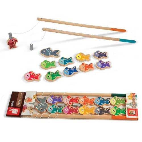 Janod Let's Go Fishing Game – Fox in Sox Kids