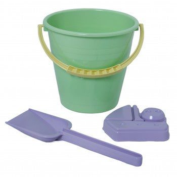 Plasto I AM GREEN - Beach Bucket Set