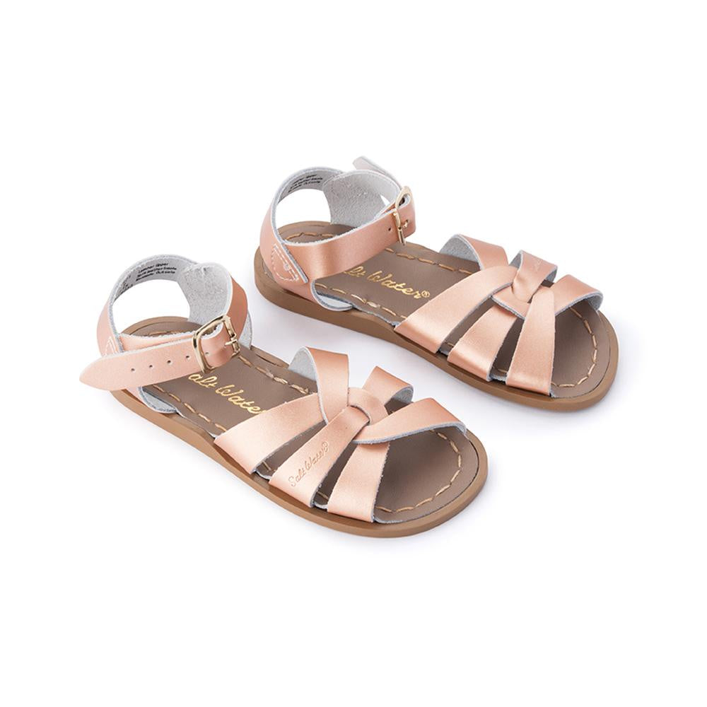 Salt Water Original Kids Rose Gold Fox in Sox Kids