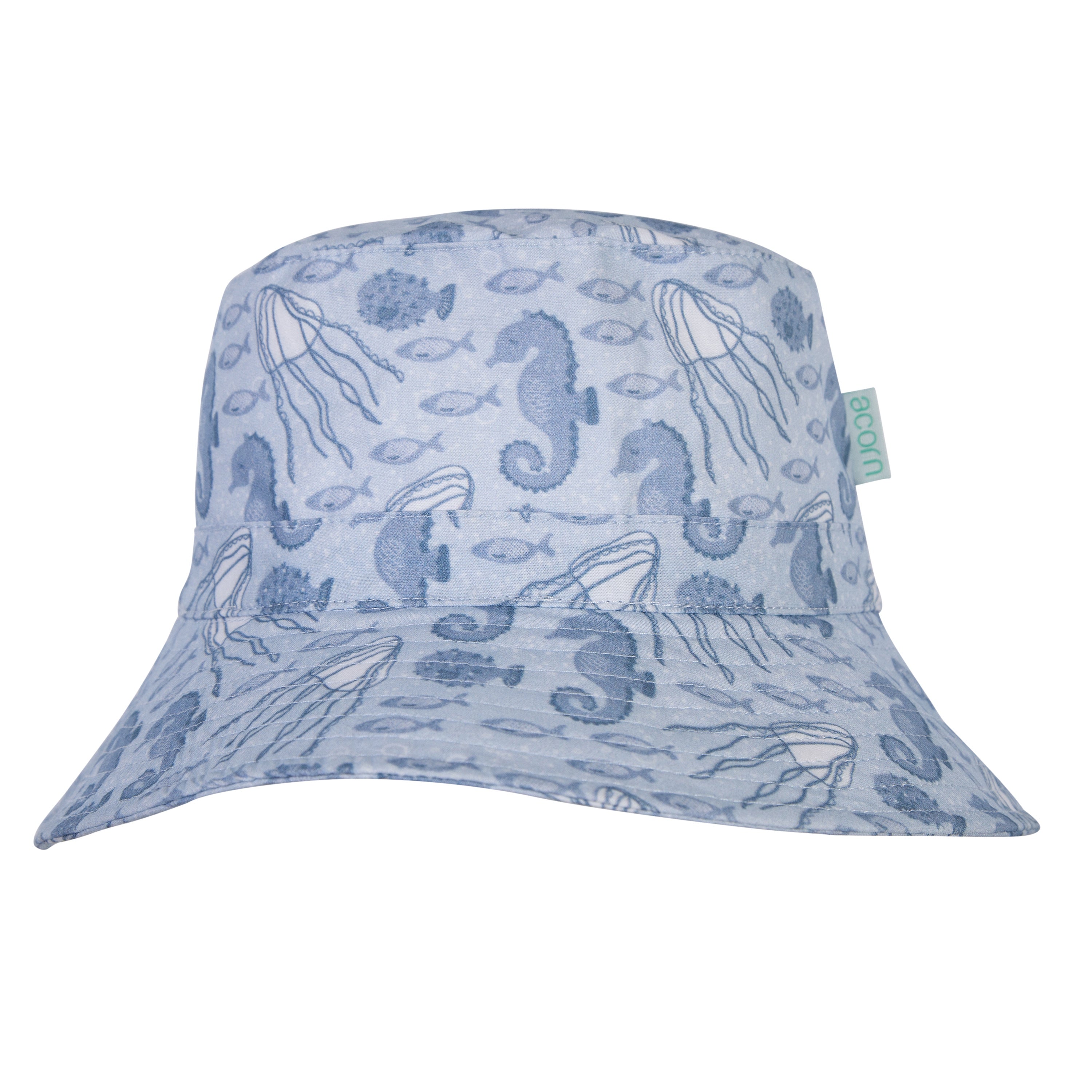 Acorn - Bucket Hat - Sea Creatures