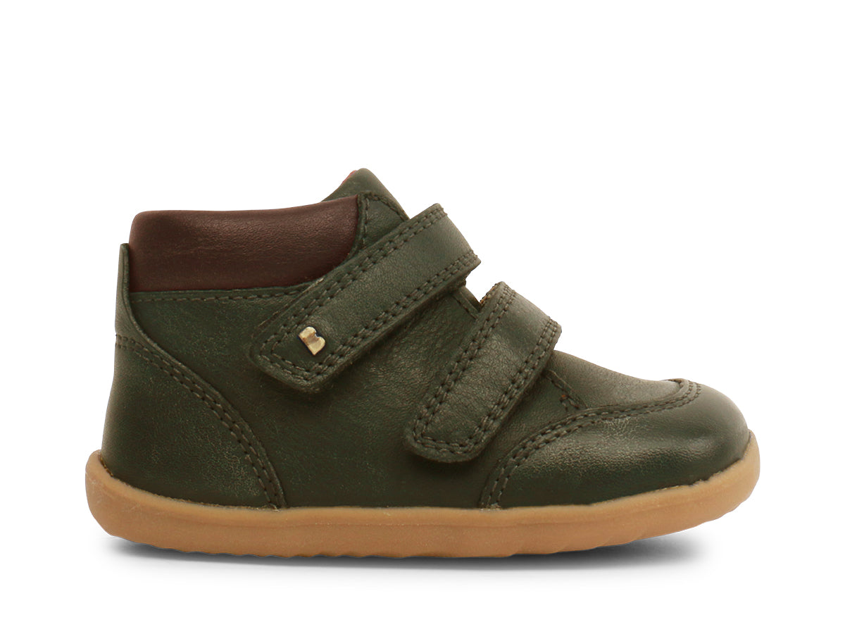 Bobux - Timber Boot - Double Strap - Olive