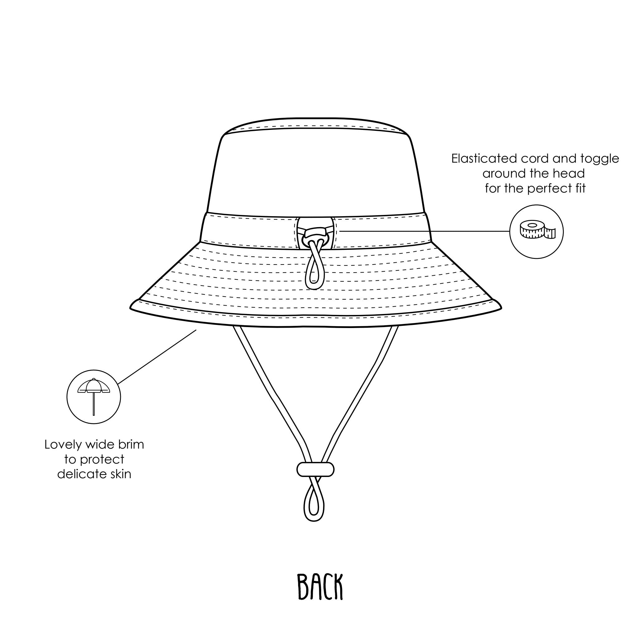 Acorn - Island Bucket Hat
