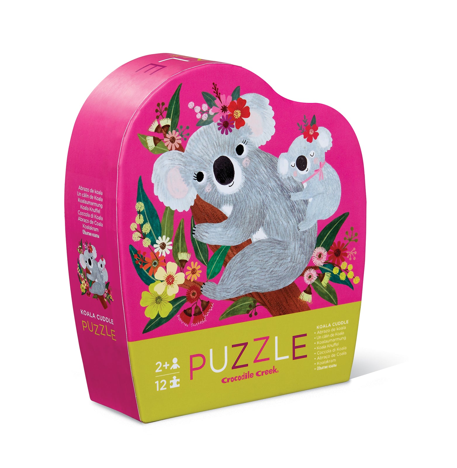 Crocodile Creek - 12 Pc Mini Puzzle - Koala Cuddle