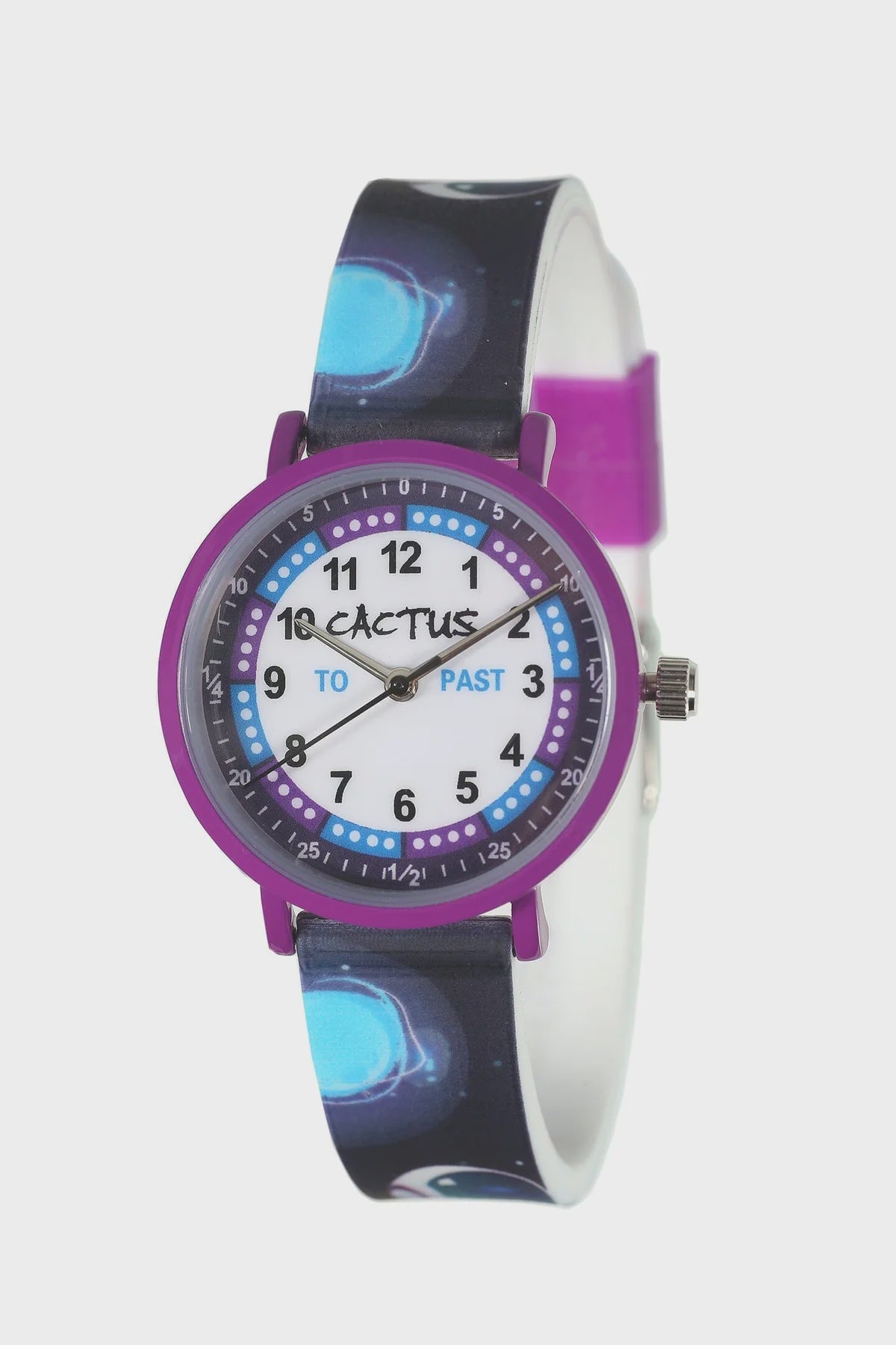 Cactus - Primary Watch - Purple - Astronauts Space