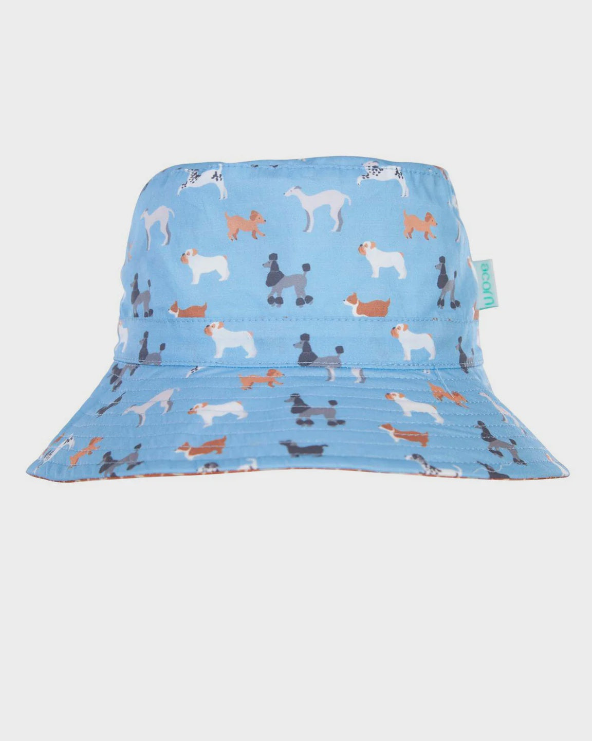 Acorn - Central Park Doggies Wide Brim Bucket Hat