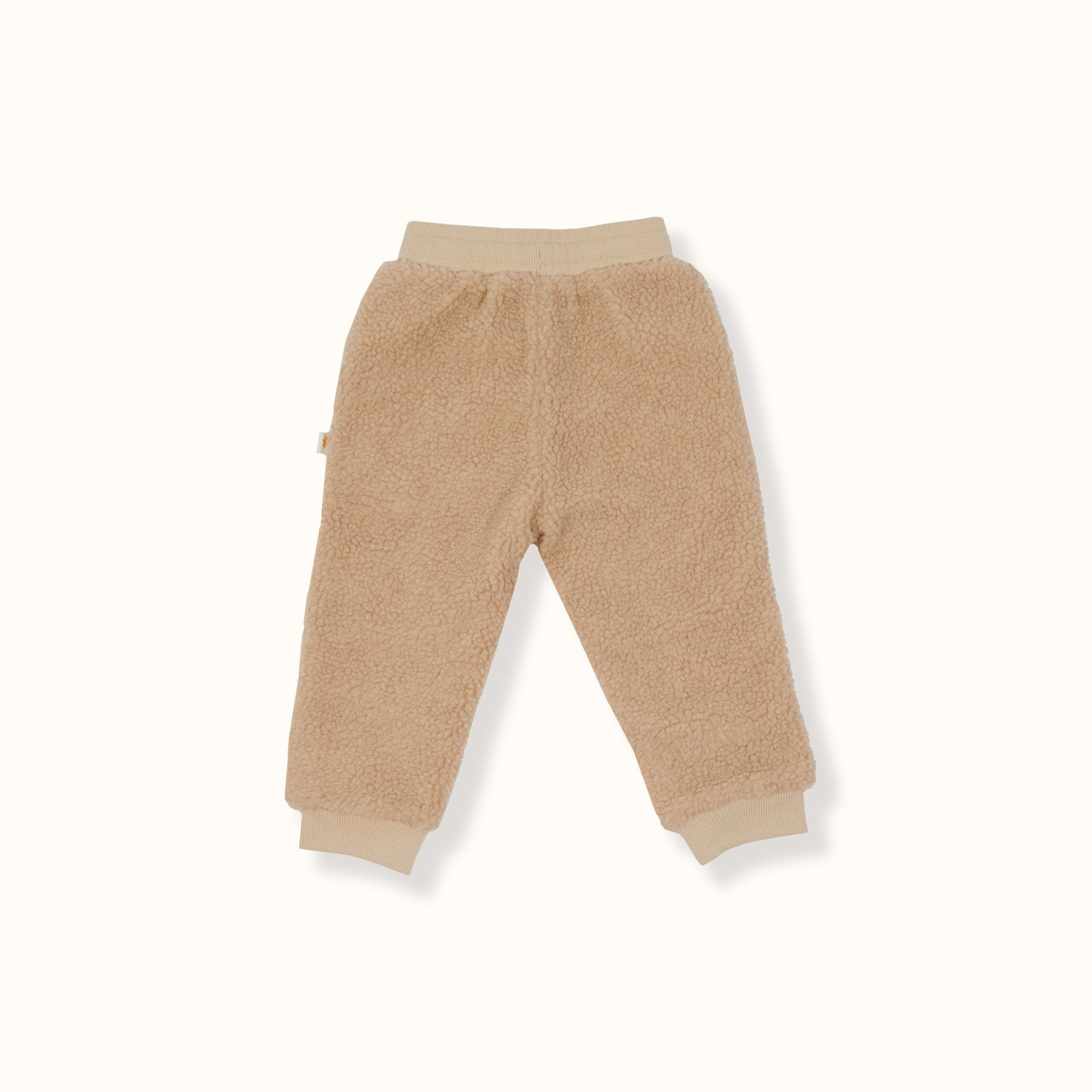 Goldie & Ace - Clubhouse Teddy Jogger - Sand