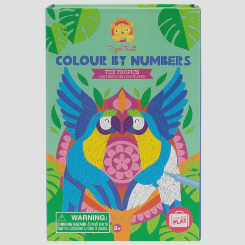 Tiger Tribe - Colour By Numbers - The Tropics